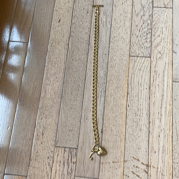 Juicy couture gold locket necklace - Picture 5 of 5